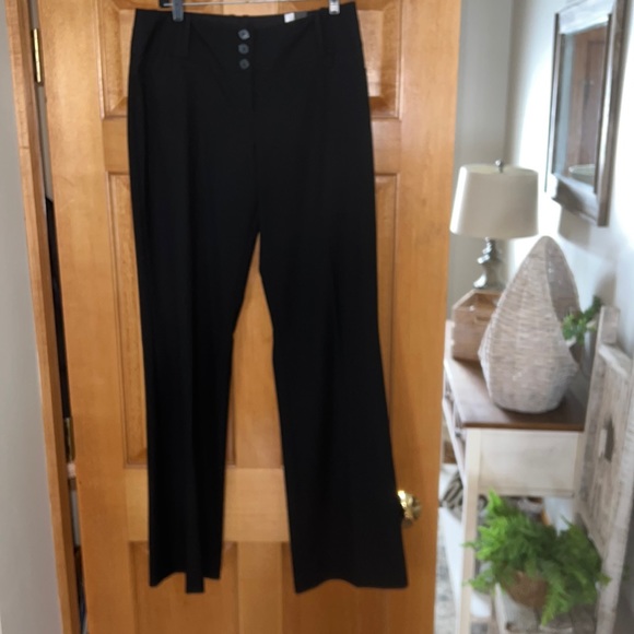 NWT The Limited Black Collection Lexie Fit 10 Long Trousers - Picture 1 of 7